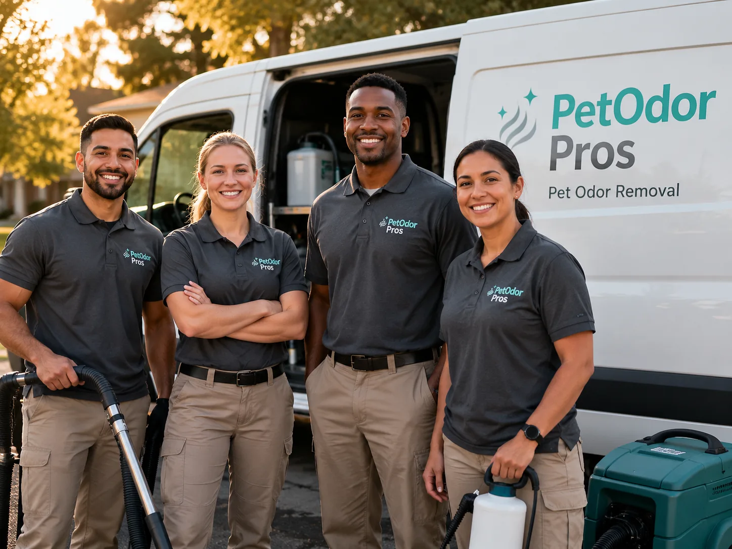 Pet Odor Removal team serving Beallsville, MD